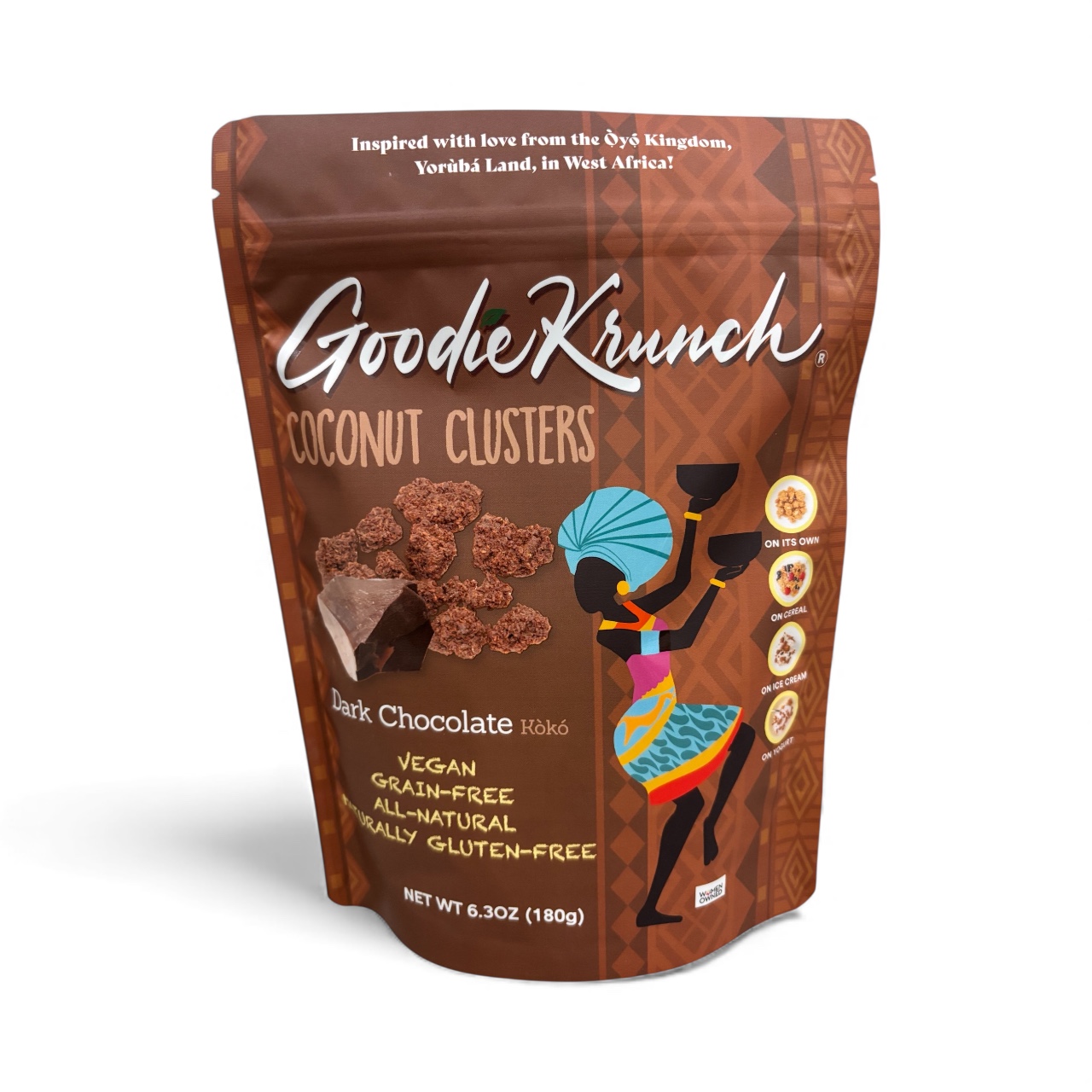 GoodieKrunch - Handcrafted Coconut Clusters from West Africa